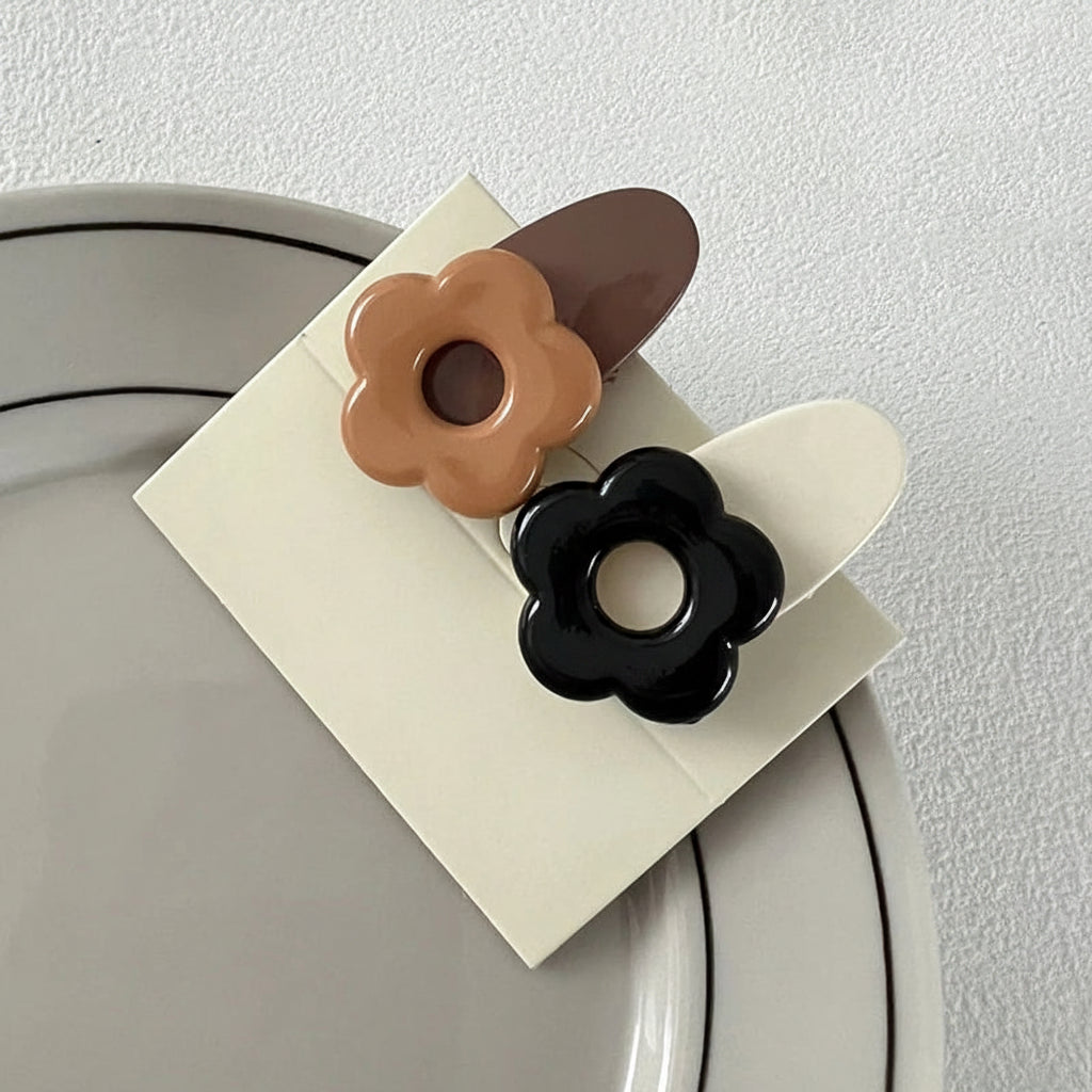Les Barrettes BOUTON