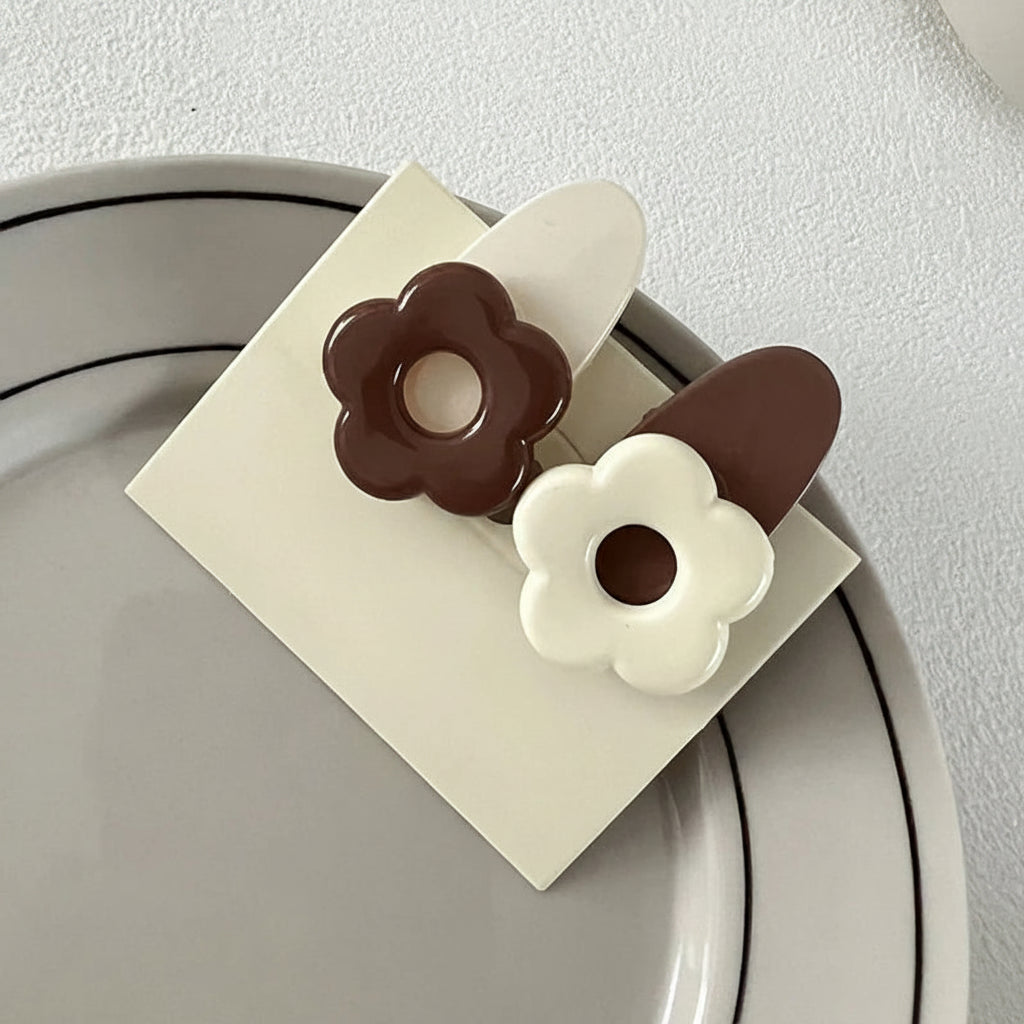 Les Barrettes BOUTON
